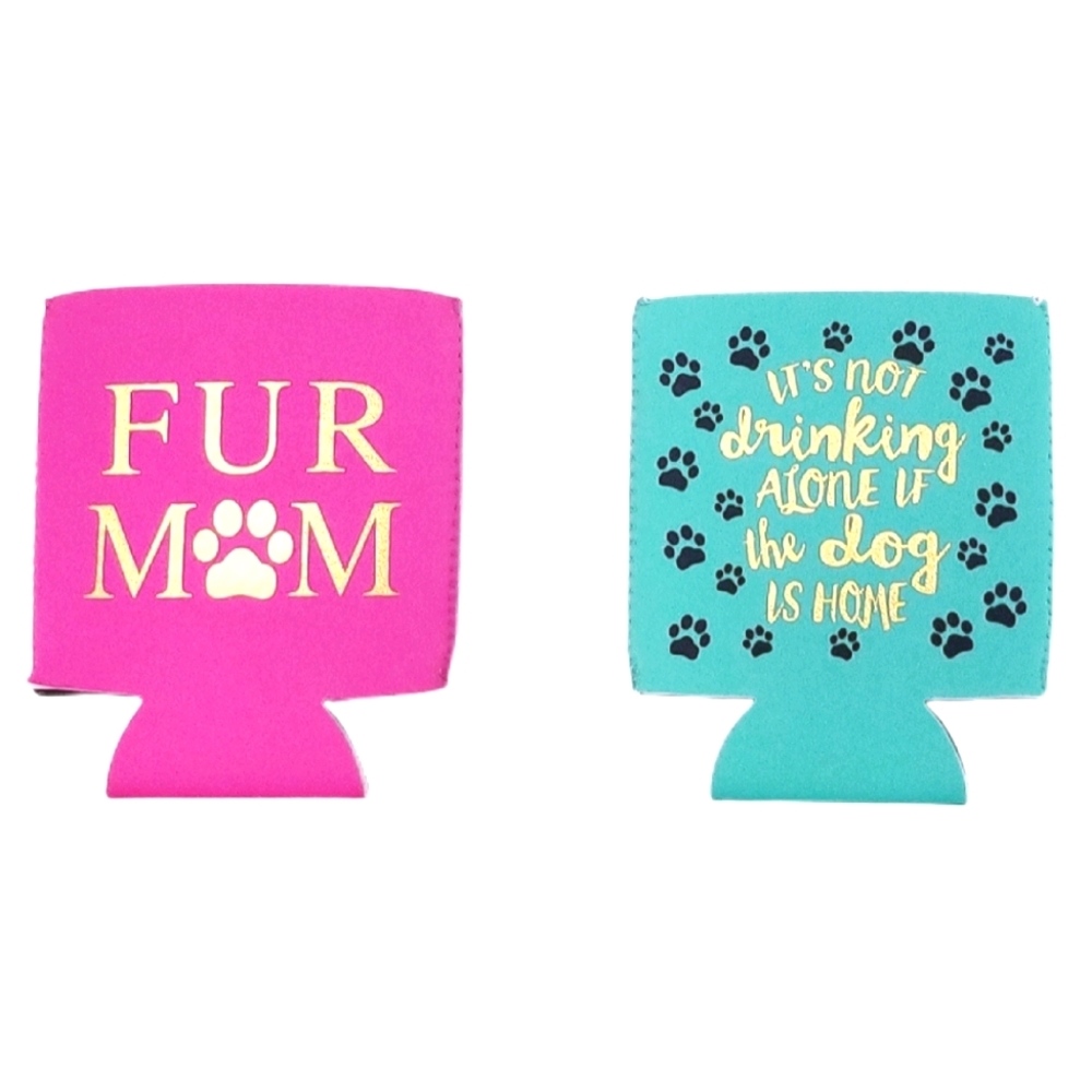 NWOT! Dog Theme Drink Koozies